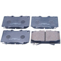 Pad kit, disc brake, front