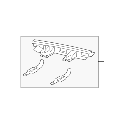 Genuine OEM Left Headlight Bracket For BMW 330i, 330i xDrive, M340i