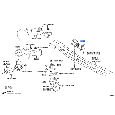 Gear Mounting