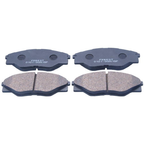 Pad kit, disc brake, front