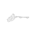 Lock,Bonnet