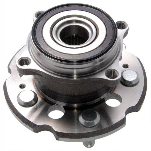 Rear wheel hub