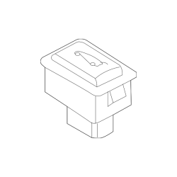 BMW 61319200316 Trunk Unlocking Switch