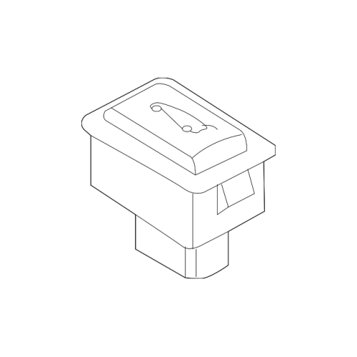 BMW 61319200316 Trunk Unlocking Switch