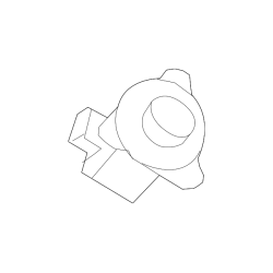 Turbocharger Wastegate Actuator / Cut-Off Valve - BMW (N63 4.4L)