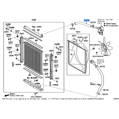 Hose Radiator