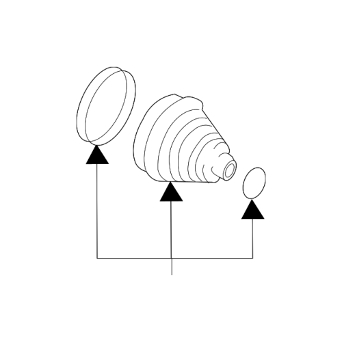 Boot Set,Outer Joint