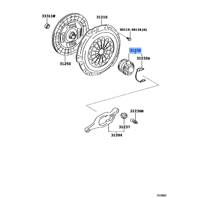 CLUTCH BEARING