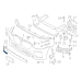 Cover,Towing Hook-Bu