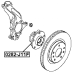 Front wheel hub