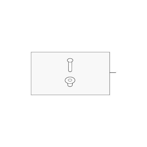 Clip,Roof Mould