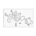GENERAL MOTORS 25199824 Thermostat Housing