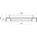 drive shaft oil seal 48.4x72.65x10.6x18.15