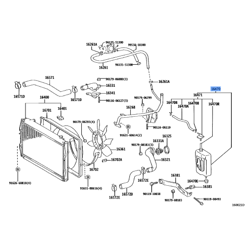 LEX-RESERVE TANK ASSY