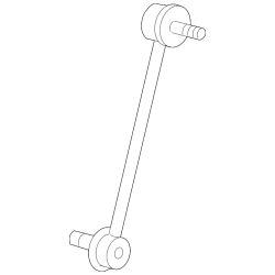 Genuine BMW F22 F23 F30 F32 F34 F36 Front Sway Bar End Link L or R 31306792211