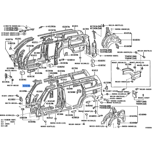 Front Piller Lh