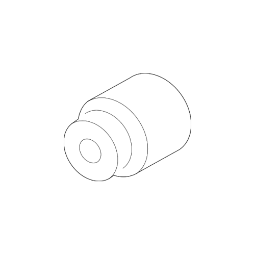 BMW X5 X6 Subframe Mount (33176770948)