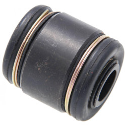 Rear knuckle floating bushing