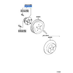 Hub Kit St  Wheel