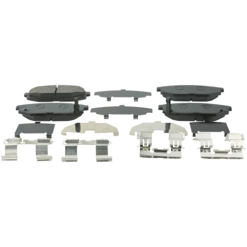 pad kit, disc brake, rear - kit (with anti squeal shim)