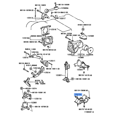 ENG MOUNTING
