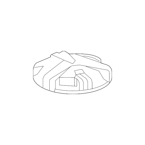 Genuine BMW Engine Coolant Expansion Tank Cap 17138665638