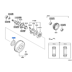 Gasket, Water By-Pass Paper