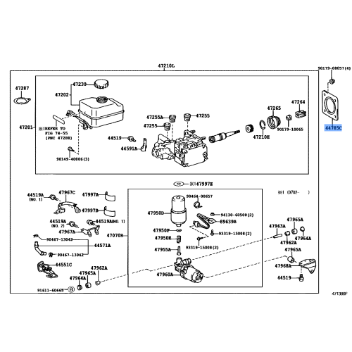 Gasket Brake