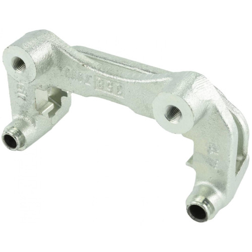 Rear brake caliper bracket carrier