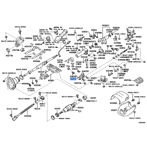 Bracket, Steering Column
