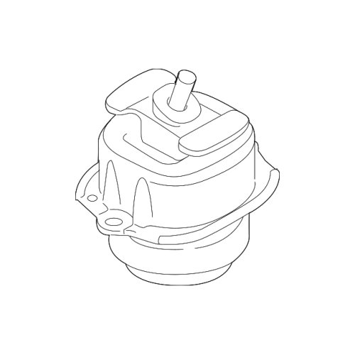 Engine Mounting Bmw E70,E71,F15,F16/Lh