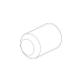 GENERAL MOTORS 25851984 Front Lower Suspension Control Arm Bushing