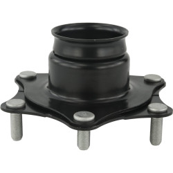 Front shock absorber mounting