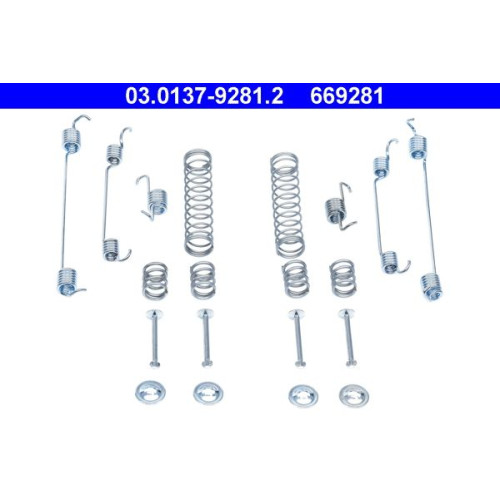Repair Kit, Drum Brake, 03013792812, ATE
