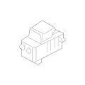 BMW 61319877891 Parking Brake Switch
