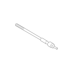 Genuine Nissan Inner Tie Rod 48521-EA000