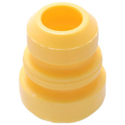 Front shock absorber jounce bumper