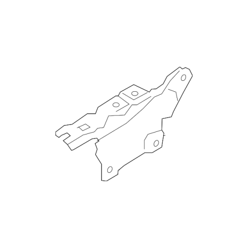 Hinge(L),Trunk Lid