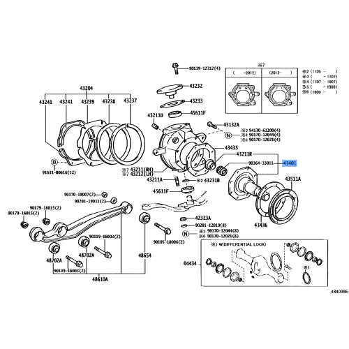 Spindle Sub-Assy,Steering Knuckle