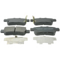 pad kit, disc brake, rear - kit (with anti squeal shim)
