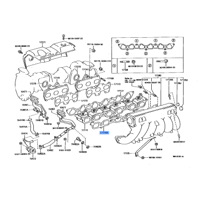 Intake Gasket
