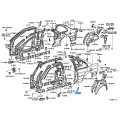 PROTECTOR, QUARTER PANEL, LH