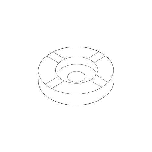 Front Strut Mount Support Upper Bushing - BMW X5 (E70), X6 (E71)