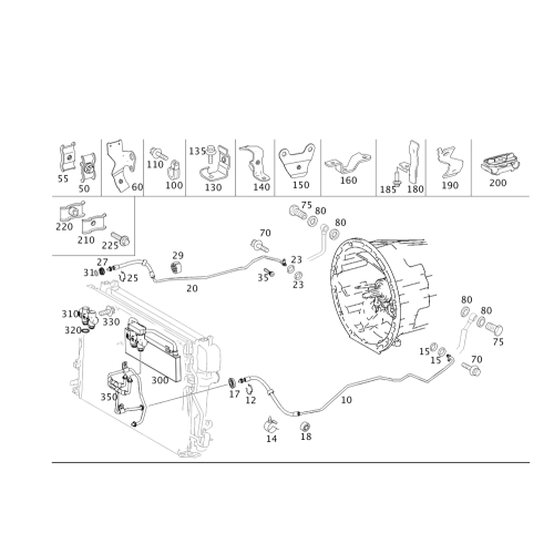 Oil Colar For Transmission