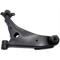 Left front arm