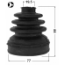 boot inner cv joint kit 77x88x19.5