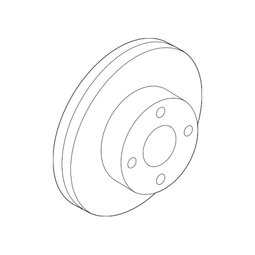 Rotor-Disc Brake,Front