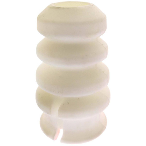 Rear shock absorber jounce bumper