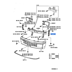 Bracket(L),F. Bumper