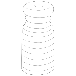 Genuine BMW Front Auxiliary Shock Absorber 31336856436